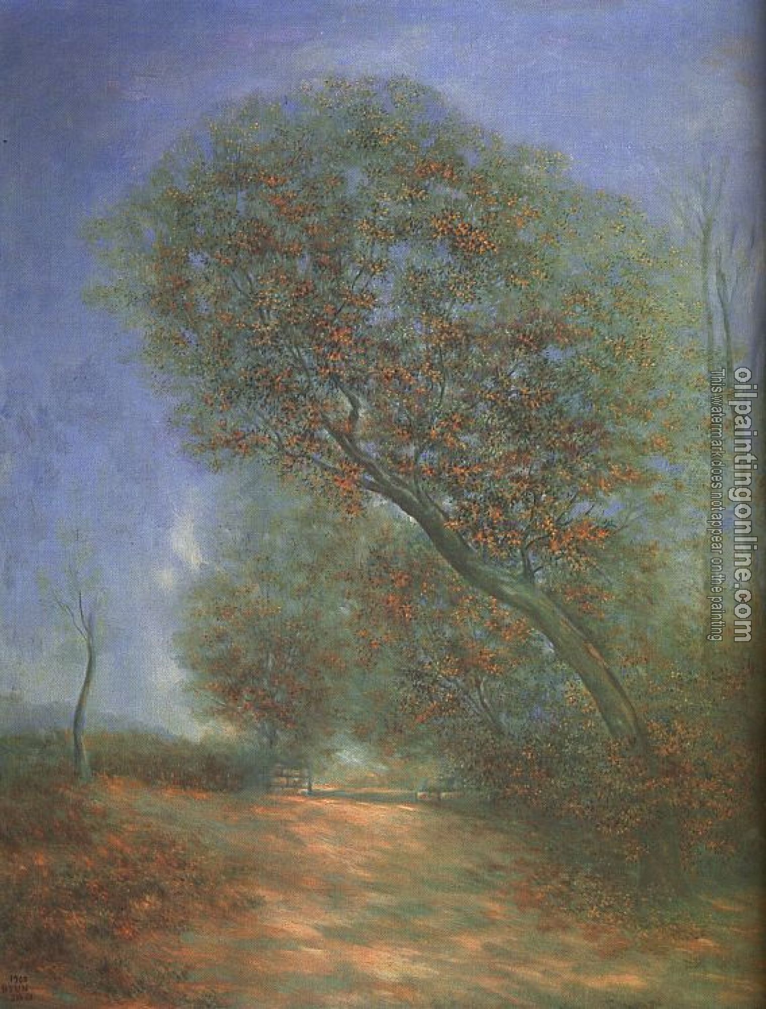 Ji, Byun Shi - Oil On Canvas